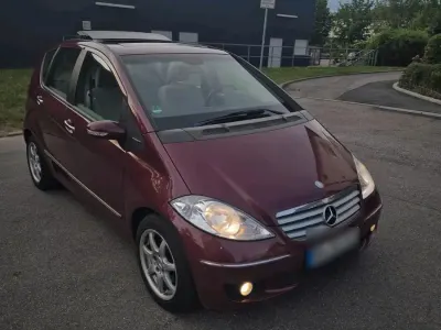 Gebraucht Mercedes A200 140 PS (102 kW) 2005 Rot Kleinwagen