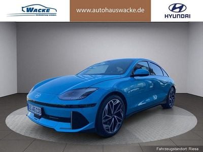 Gebraucht Hyundai Ioniq 6 Techniq 167 kW (228 PS) 2025 Farbe: blau Limousine