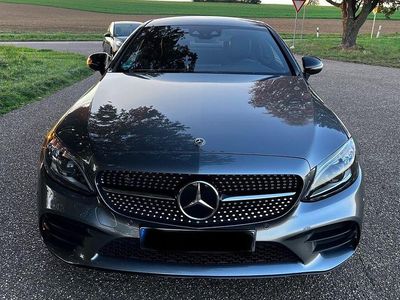 Schwarz Gebraucht 2018 Mercedes C300 AMG Coupé | 30.100 € (Fairer Preis)