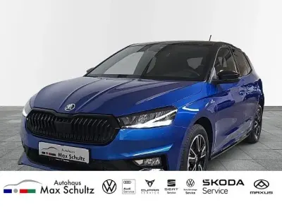 Neu Skoda Fabia Monte Carlo 116 PS (85 kW) 2026 Blau Kleinwagen