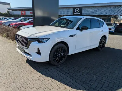 Neu Mazda CX-60 Homura-Line 328 PS (241 kW) 2025 Weiss SUV