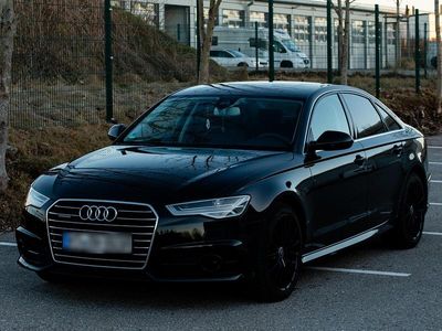 Gebraucht Audi A6 Comfort 320 PS (235 kW) 2017 Schwarz Limousine