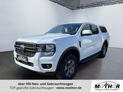 Neu Ford Ranger XLT 170 PS (125 kW) 2026 Frostweiß Pickup