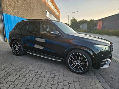 Gebraucht Mercedes GLE350 AMG line 272 PS (200 kW) 2019 Schwarz SUV