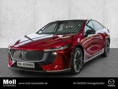 Rot Gebraucht 2025 Mazda 6e Takumi-Line Limousine | 37.990 € (Fairer Preis)