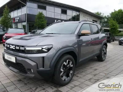 Uusi Dacia Duster Extreme 141 HP (103 kW) 2025 Harmaa Katumaasturi