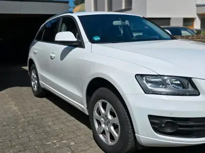 Gebraucht Audi Q5 179 PS (131 kW) 2010 Weiß SUV
