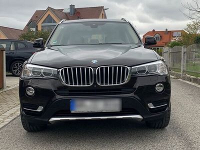 gebraucht BMW X3 xDrive35d HUD/AHK Auto/Sitz mem./Pano Dach