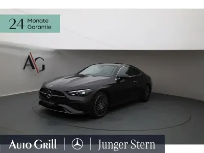 Gebraucht Mercedes CLE220 Premium 197 PS (144 kW) 2023 Graphitgrau metallic Coupé