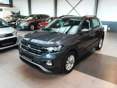 Gebraucht VW T-Cross Life 95 PS (69 kW) 2022 Grau SUV