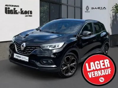 Gebraucht Renault Kadjar Black Edition 140 PS (102 kW) 2021 Schwarz SUV