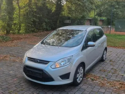 Gebraucht Ford C-MAX 140 PS (102 kW) 2012 Silber Van / Kleinbus