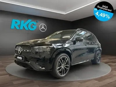 Używany Mercedes GLE450 AMG AMG 367 KM (269 kW) 2025 Czarny SUV