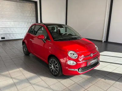 Usata Fiat 500 Dolcevita 69 CV (50 kW) 2022 Rosso Utilitaria