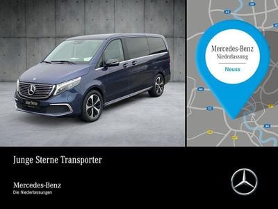 Gebraucht Mercedes EQV300 Avantgarde 150 kW (204 PS) 2024 Blau Van / Kleinbus