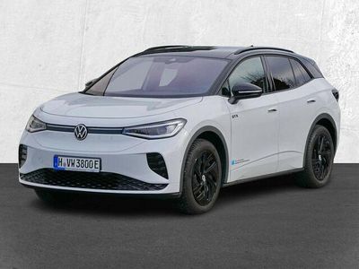 Gletscherweiß schwarz (metallic) Gebraucht 2023 VW ID.4 GTX SUV | 39.350 € (Teuer)