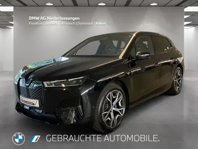 Gebraucht BMW iX Sport Line 397 kW (540 PS) 2023 Schwarz SUV