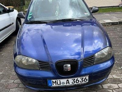 Gebraucht Seat Ibiza 64 PS (47 kW) 2003 Blau Kleinwagen