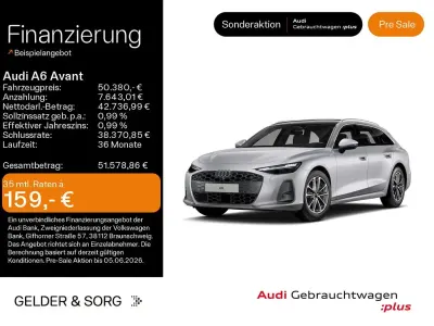 Gebraucht Audi A6 Ambiente 204 PS (150 kW) 2025 Florettsilber metallic Kombi