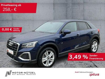 Second-hand Audi Q2 Advanced 150 CP (110 kW) 2024 Albastru SUV