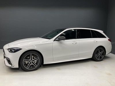 Gebraucht Mercedes C220 AMG 200 PS (147 kW) 2024 Weiß Kombi