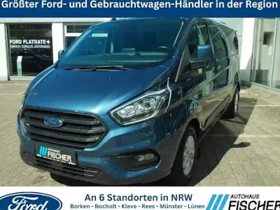 Occasion Ford Transit Custom Trend 170 ch (125 kW) 2022 Bleue Van