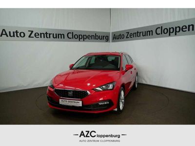 gebraucht Seat Leon Sportstourer Xcellence 2.0 TDI LED+Navi+PDC