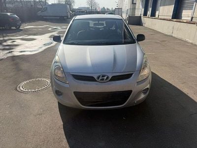 Gebraucht Hyundai i20 Classic 77 PS (56 kW) 2009 Silber Limousine