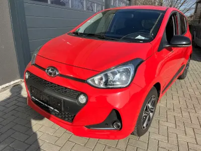 Gebraucht Hyundai i10 YES! 87 PS (63 kW) 2019 Orange Kleinwagen