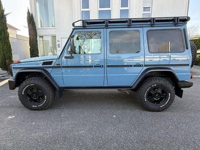 Second-hand Mercedes G350 Edition 245 CP (180 kW) 2018 Albastru SUV