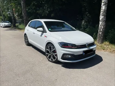 Gebraucht VW Polo GTI 200 PS (147 kW) 2020 Weiß Kleinwagen