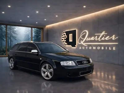 Occasion Audi RS6 Sport 450 ch (330 kW) 2003 Noir Break