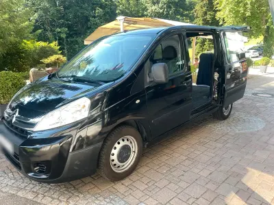 Gebraucht Citroën Jumpy 125 PS (91 kW) 2018 Schwarz Van / Kleinbus