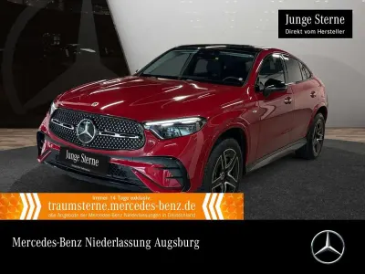 Usata Mercedes GLC400d Premium 252 CV (185 kW) 2025 Rosso Berlina