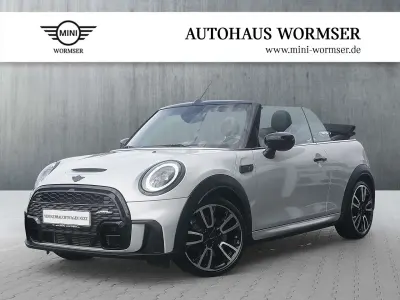 Gebraucht Mini Cooper S Cabriolet 178 PS (130 kW) 2022 Weiß Cabrio