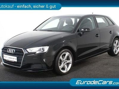 Gebraucht Audi A3 Sport 116 PS (85 kW) 2019 Schwarz Limousine