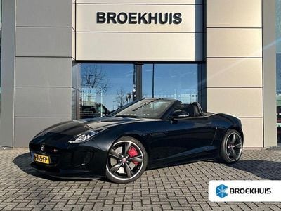 Schwarz Gebraucht 2014 Jaguar F-Type S Cabrio | 53.720 € (Teuer)