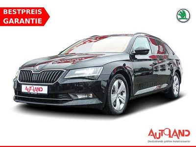 Gebraucht Skoda Superb Style 190 PS (139 kW) 2018 Schwarz Kombi