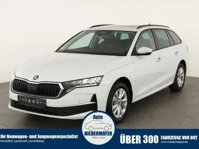 Neu Skoda Octavia Selection 150 PS (110 kW) 2026 Alasa weiß Kombi