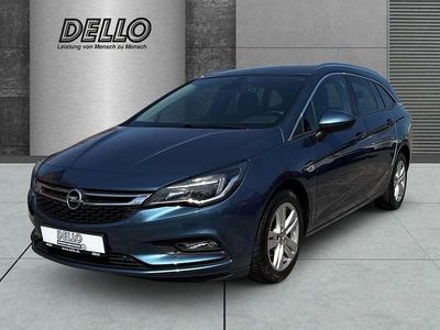 Usata Opel Astra Dynamic 125 CV (91 kW) 2017 Blu Station wagon