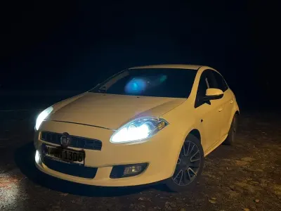 Usata Fiat Bravo Sport 120 CV (88 kW) 2008 Bianco Utilitaria