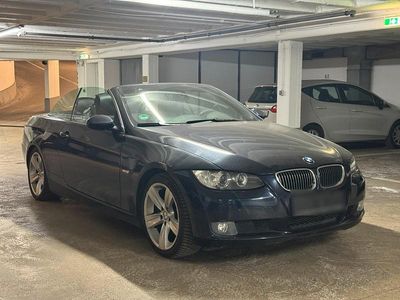 Gebraucht BMW 325 Cabriolet 2007 Blau Cabrio