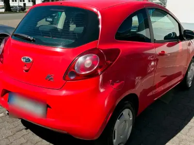 Gebraucht Ford Ka 70 PS (51 kW) 2009 Rot Kleinwagen