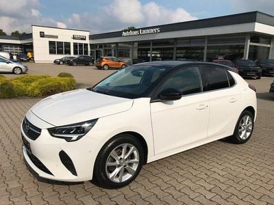Gebraucht Opel Corsa Elegance 102 PS (75 kW) 2022 Weiß Kleinwagen