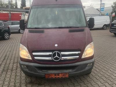 Gebraucht Mercedes Sprinter 193 PS (141 kW) 2010 Rot Van