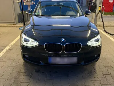 Gebraucht BMW 116 136 PS (100 kW) 2013 Schwarz Kleinwagen