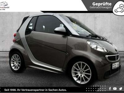 gebraucht Smart ForTwo Cabrio MHD SERVO 2.HAND TÜV NEU