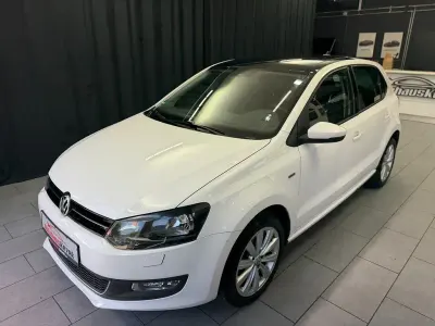 Brugt VW Polo Life 90 HK (66 kW) 2013 Hvid Hatchback