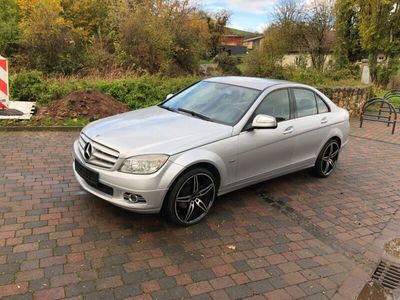 gebraucht Mercedes C200 KOMPRESSOR AVANTGARDE 19-Zoll Alufelgen