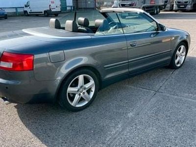 Gebraucht Audi A4 Cabriolet 120 PS (88 kW) 2005 Grau Cabrio